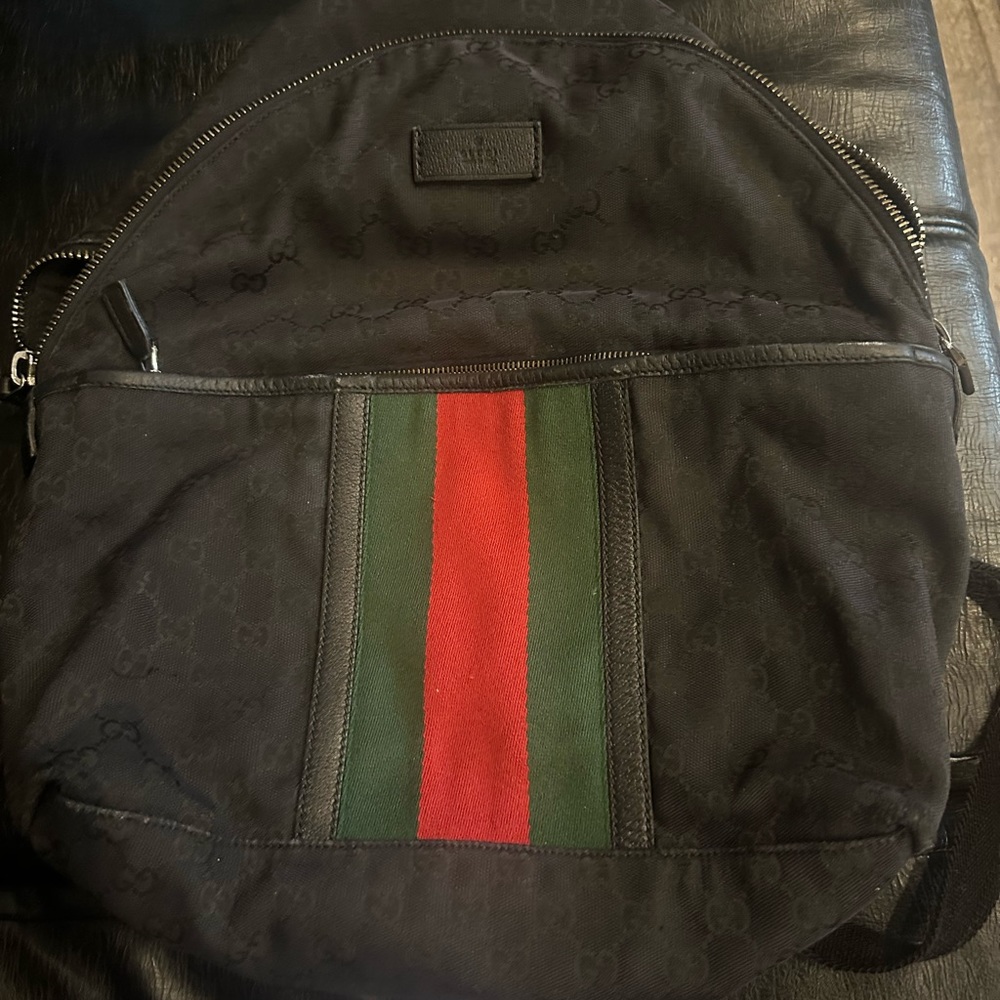 Gucci backpack older style authentic bought from gucci